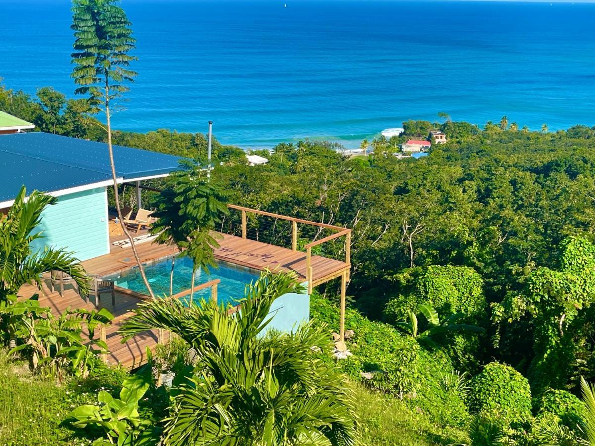 Canopee Vue Mer Deshaies Exterior photo