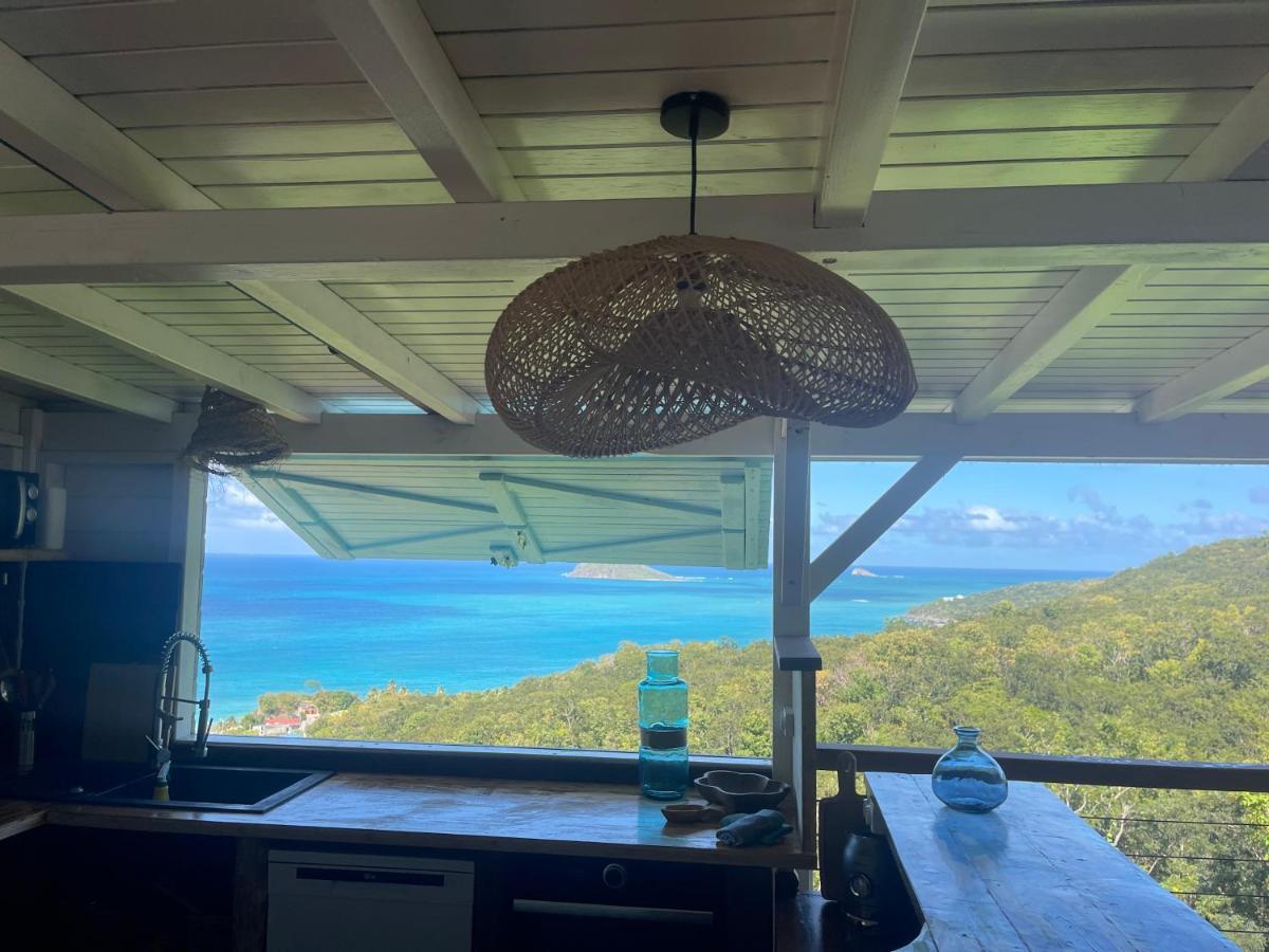 Canopee Vue Mer Deshaies Exterior photo
